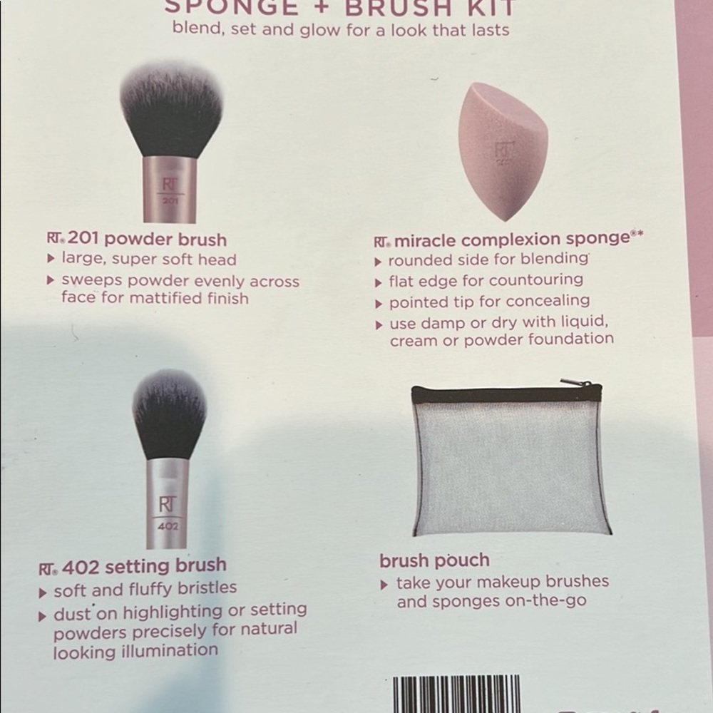 Real techniques 4 piece set - Picture 2 of 3